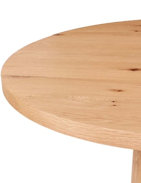 Mesa Wynn de madera roble