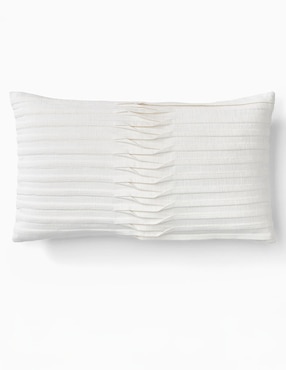 Funda cojín Centered Pleated