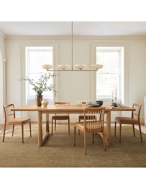 Mesa de comedor extensible Davies