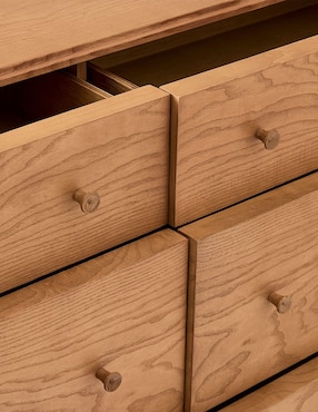 Cómoda Pierce & Ward de madera