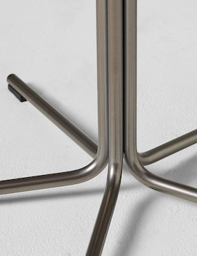 Silla con brazos Nelson de metal