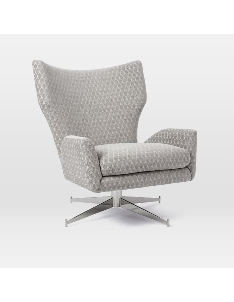 Hemming Upholstered Sillón Rombos