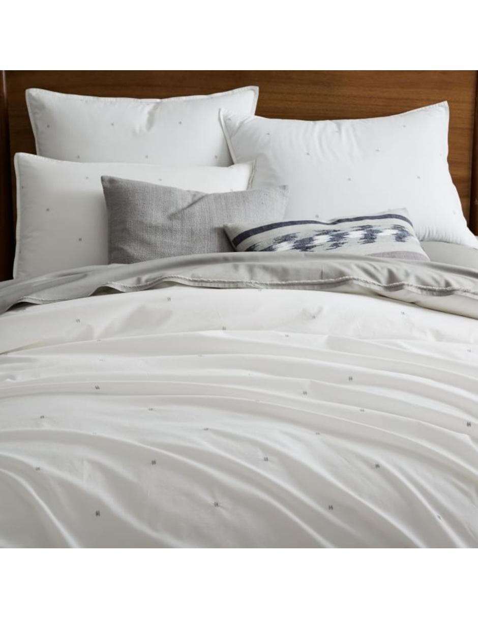 Duvet o Funda para Cojín Organic Washed Cotton Arena