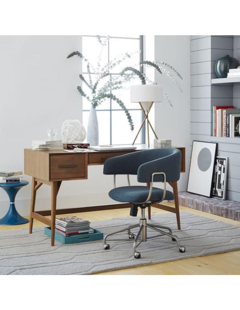 Escritorio Mid-Century de madera 4