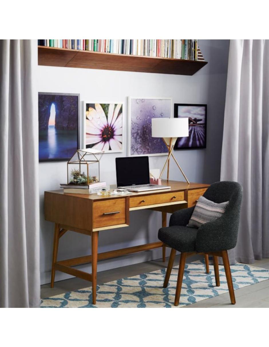 Escritorio Mid-Century de madera 5