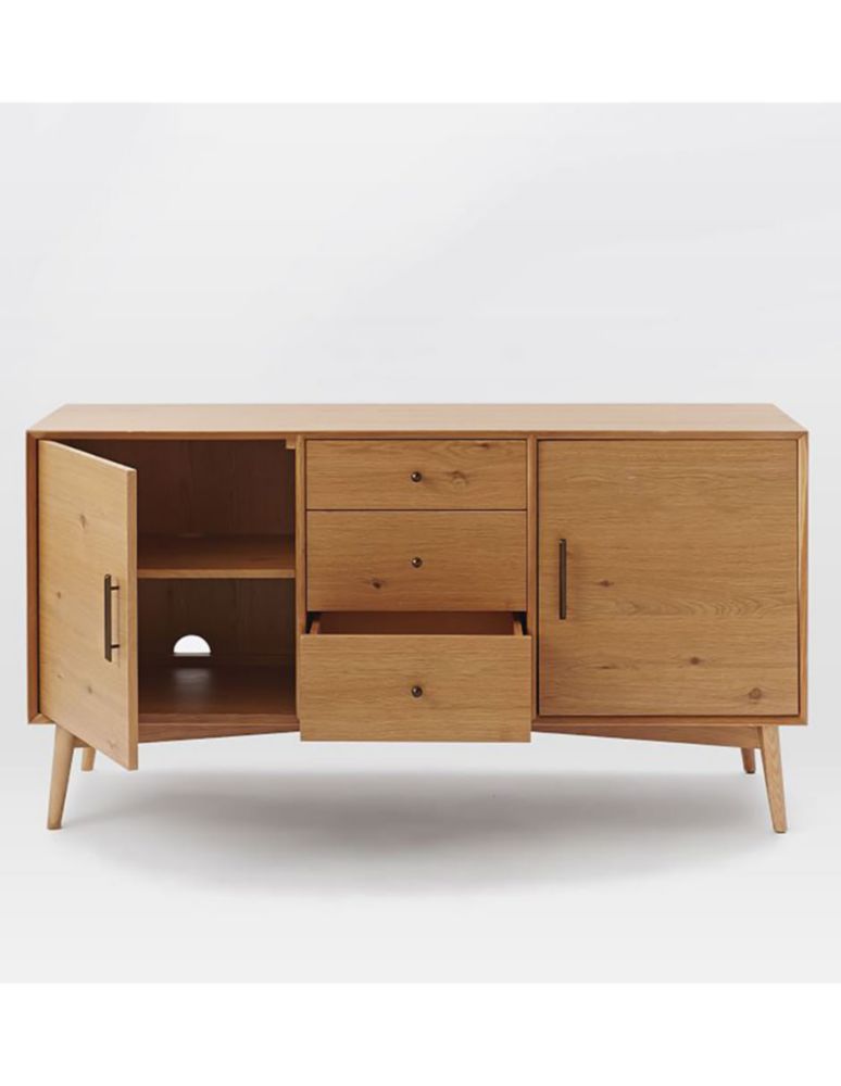 Buffet Mid-Century de madera 10