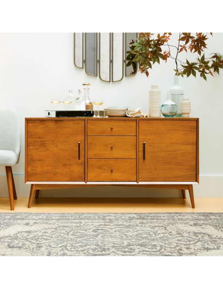 Buffet Mid-Century de madera 2