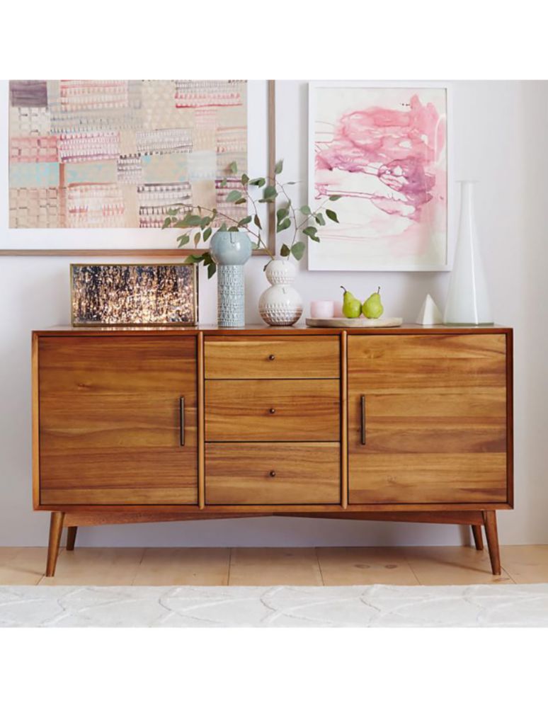 Buffet Mid-Century de madera 6