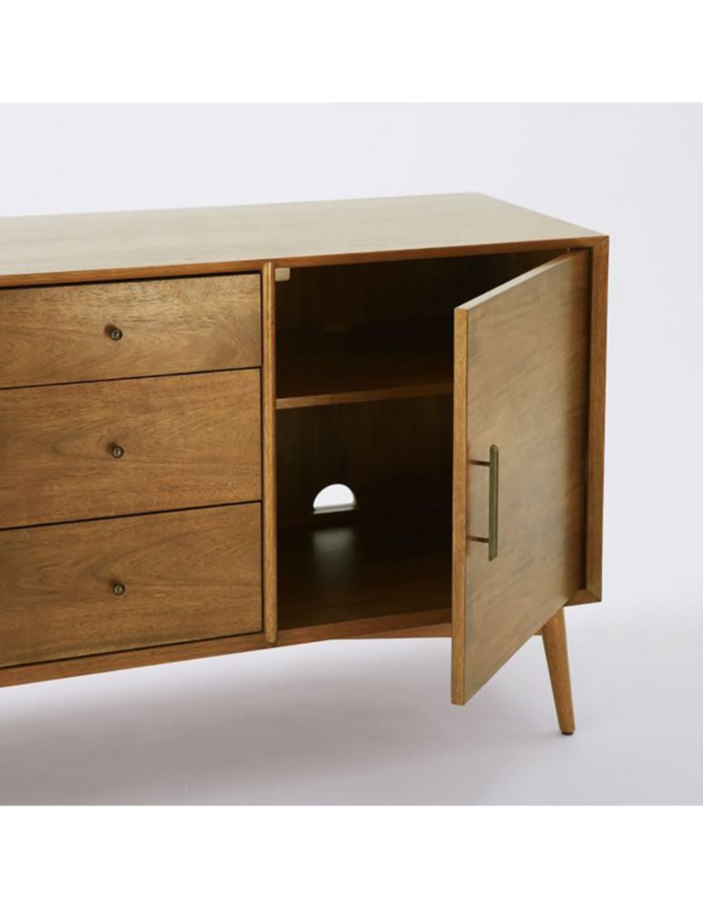 Buffet Mid-Century de madera 9
