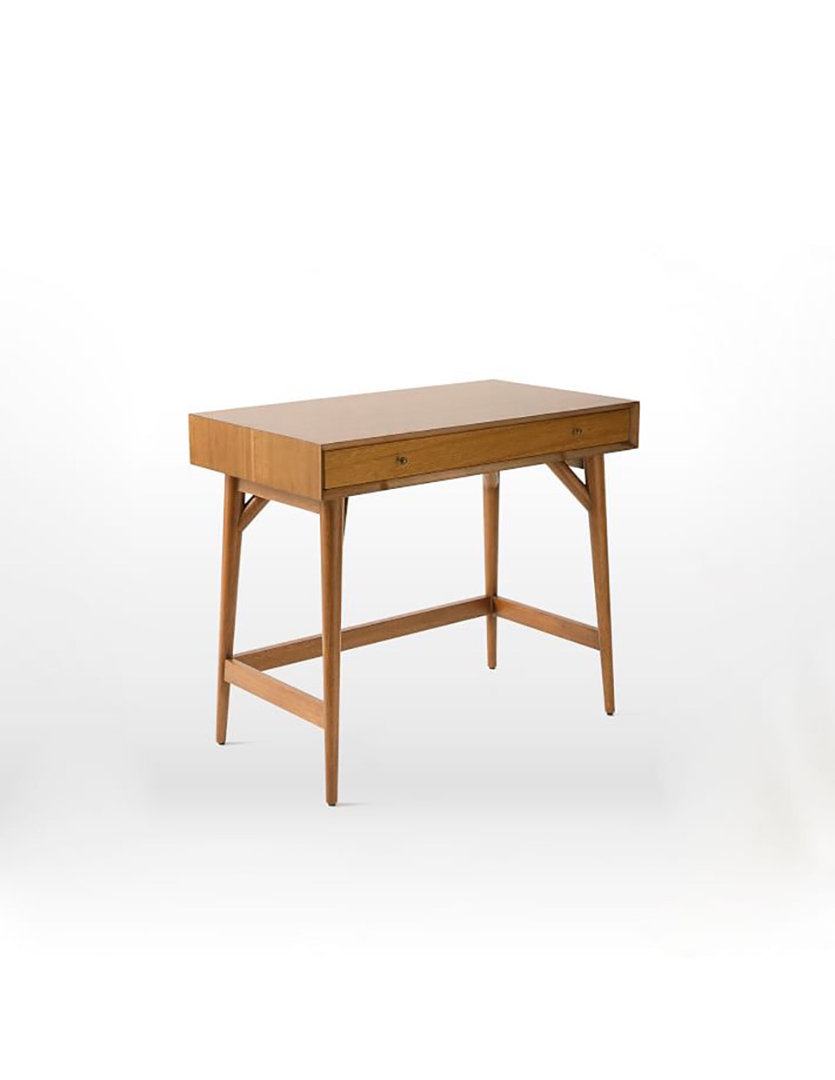 Escritorio Mid-Century de madera