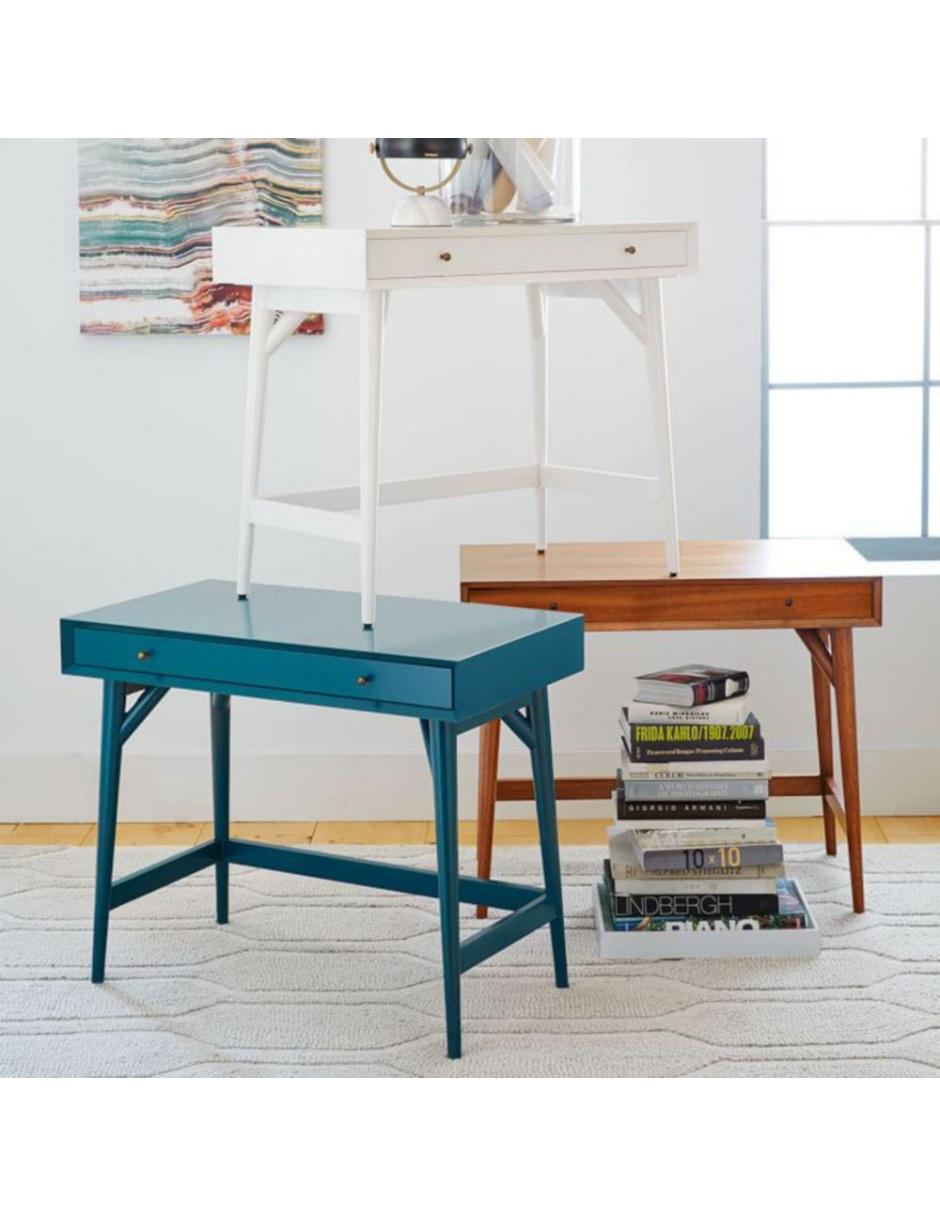 Escritorio Mid-Century de madera 4