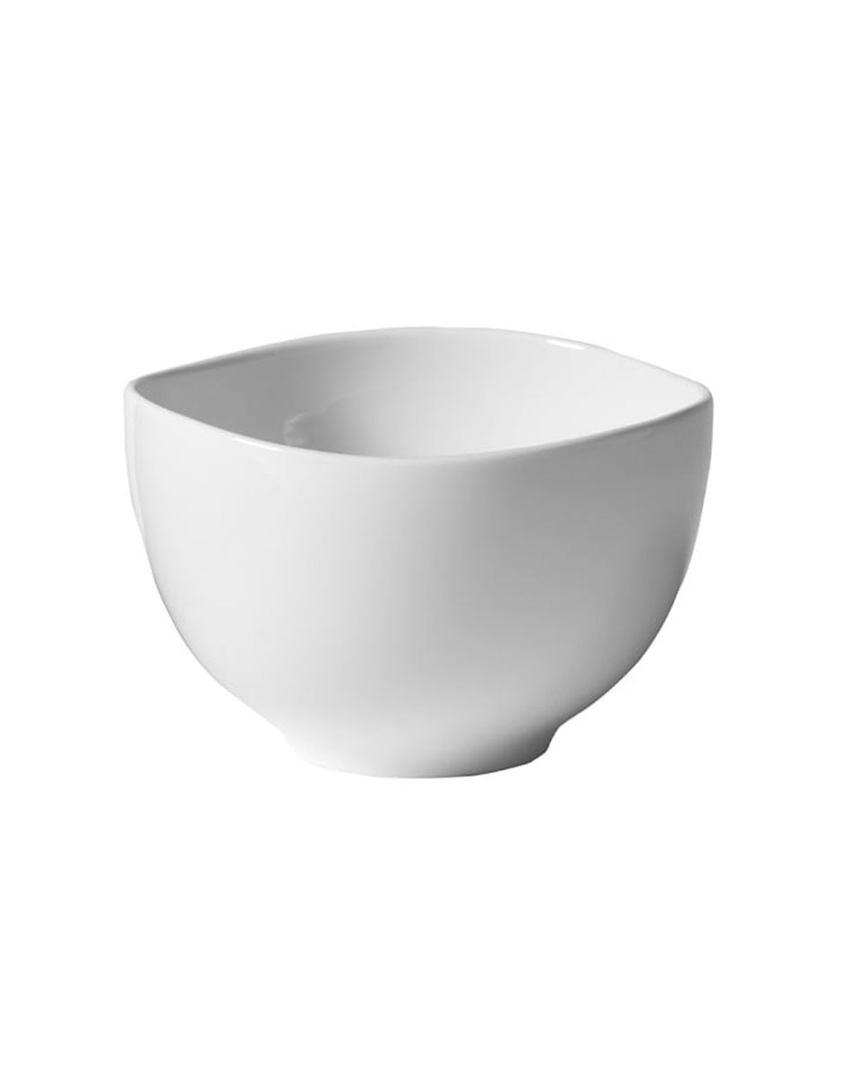 Bowl Organic Shaped de porcelana