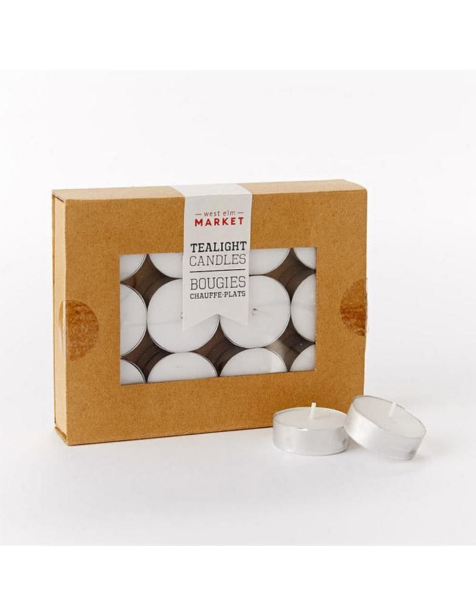 Vela Wax 24 piezas