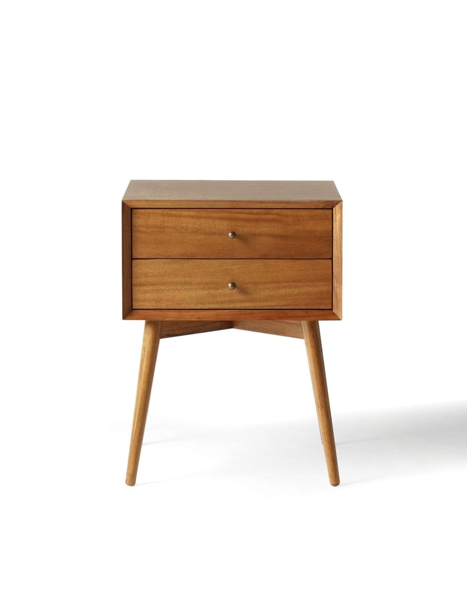 Buro Mid Century de madera 2