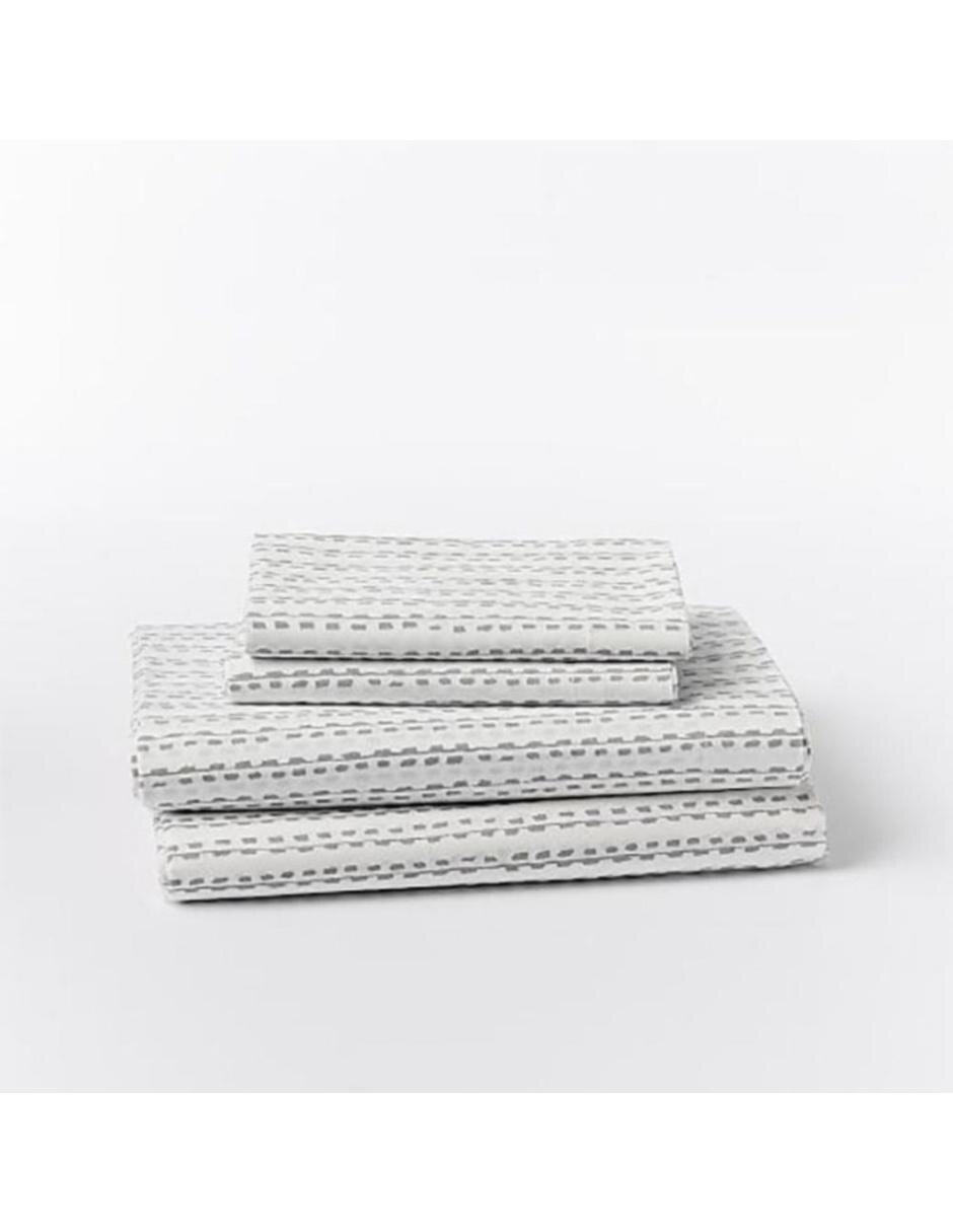 Juego de Sábanas o Funda para Almohada Hand Drawn Stripe