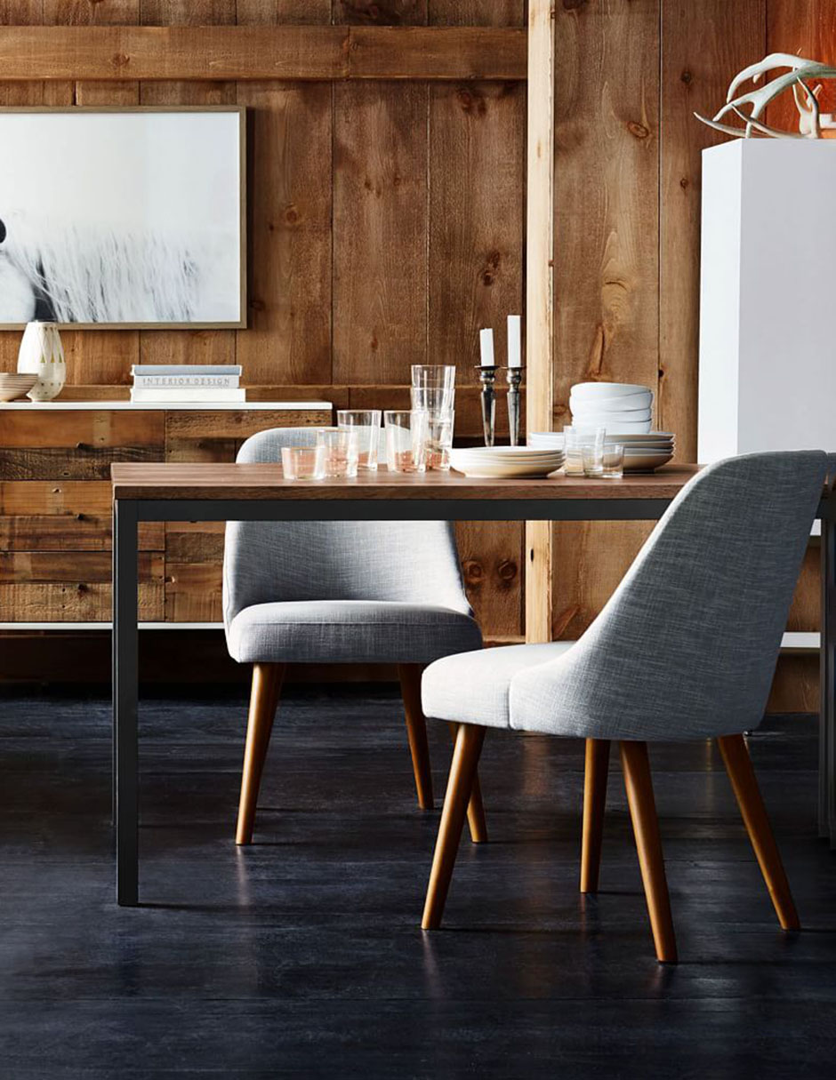 Silla Mid-Century de madera 2
