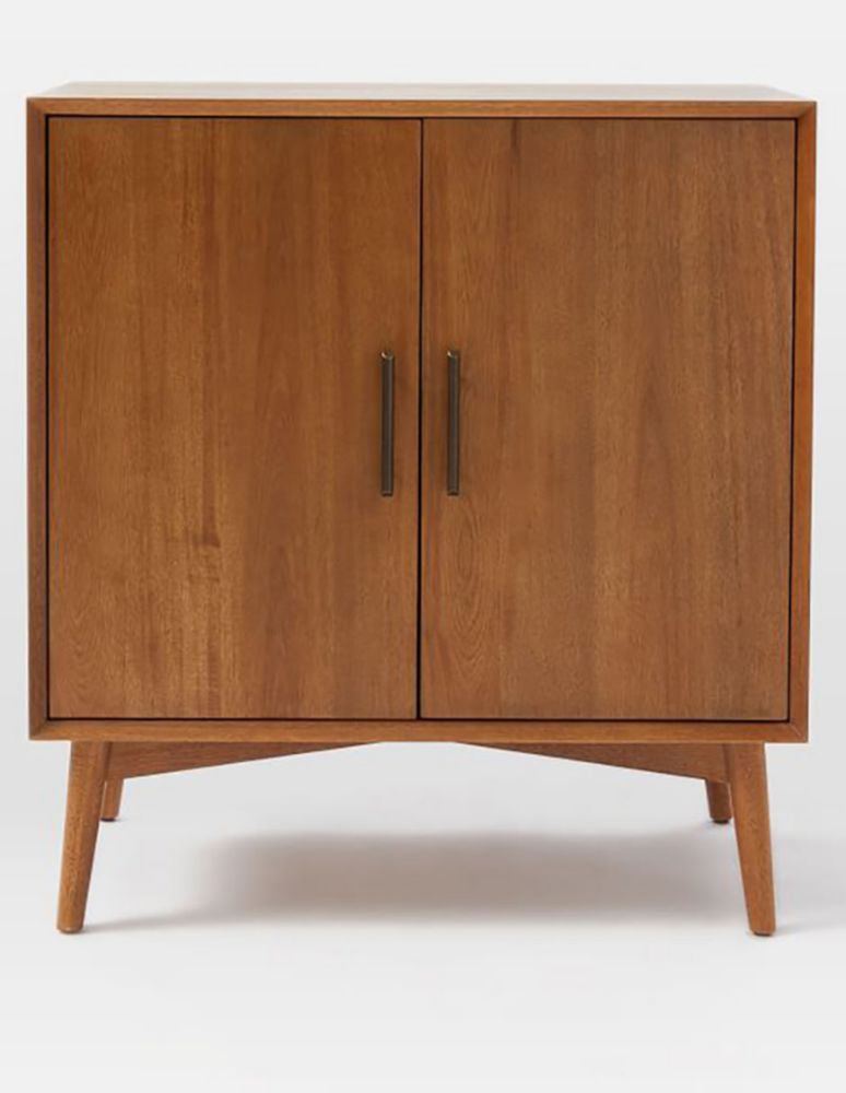 Bar Mid-Century de madera 2