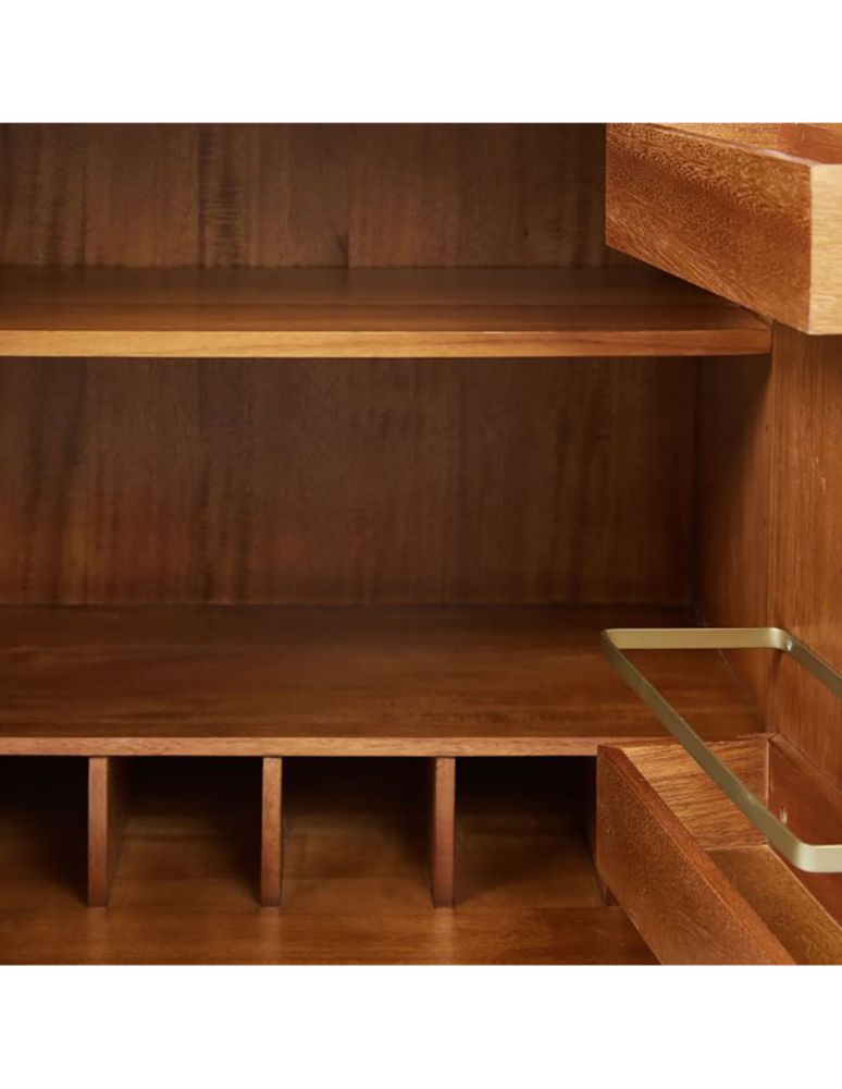 Bar Mid-Century de madera 4