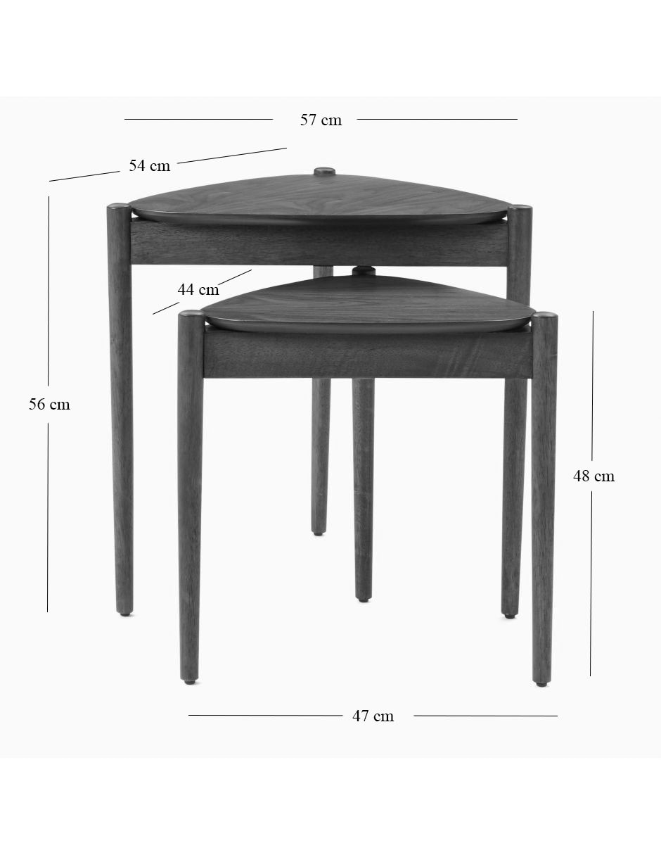 Mesa lateral Retro Tripod 11