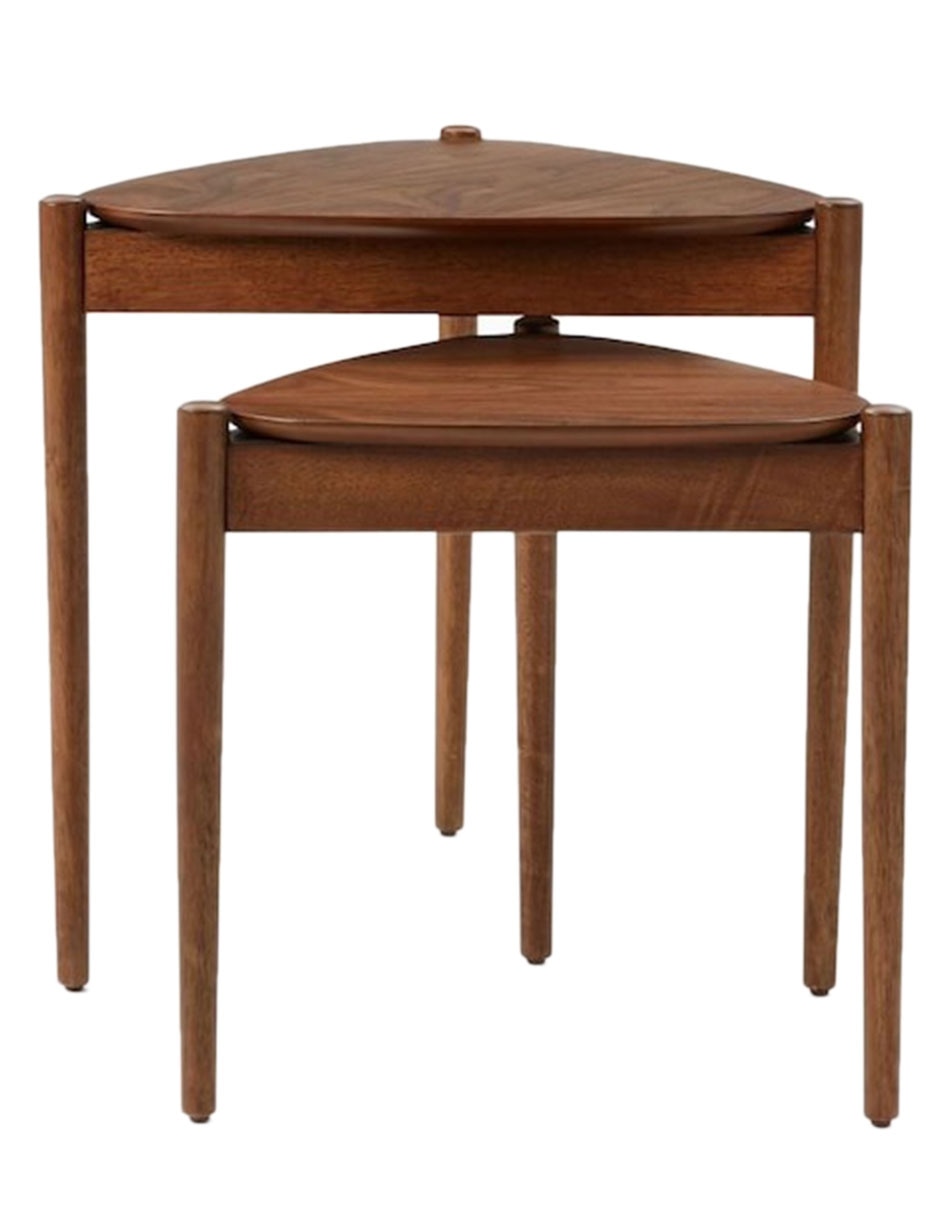 Mesa lateral Retro Tripod 4