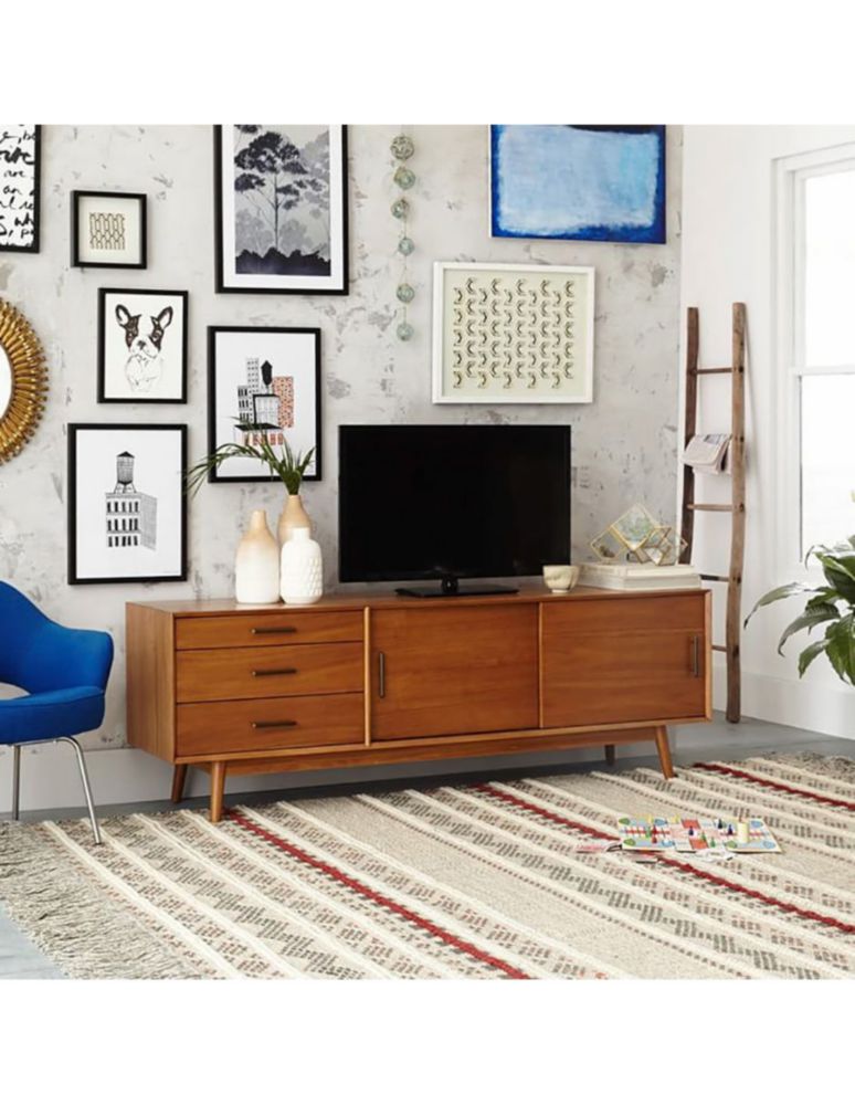 Consola Mid Century de madera 2