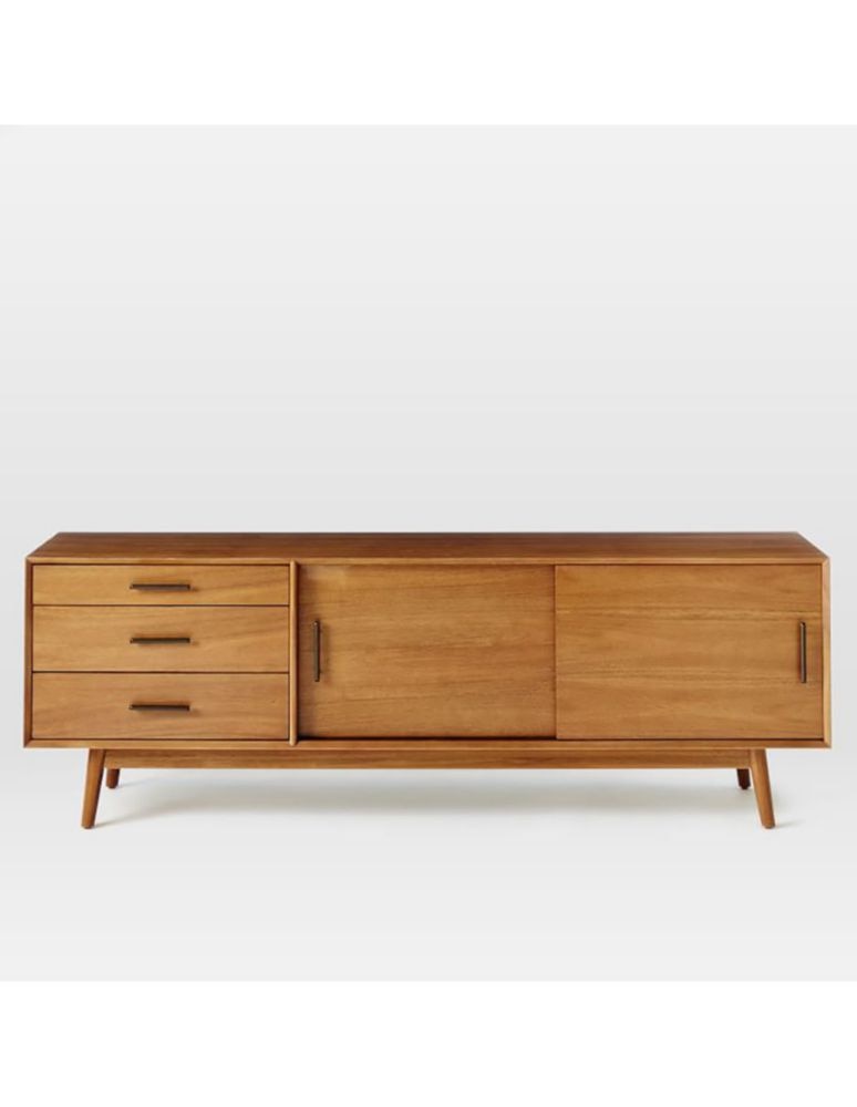 Consola Mid Century de madera 3