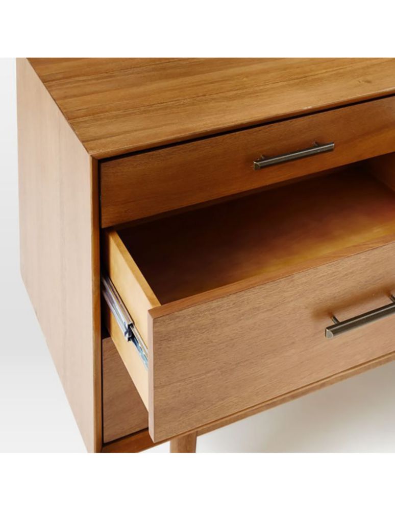 Consola Mid Century de madera 4