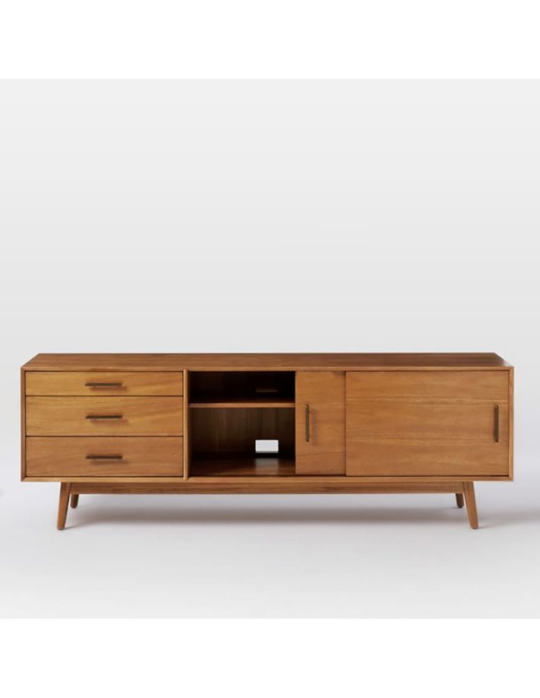 Consola Mid Century de madera 5