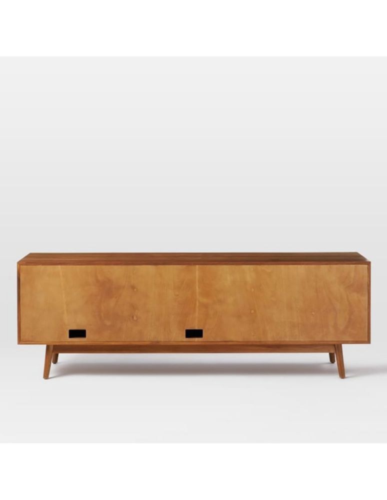 Consola Mid Century de madera 6