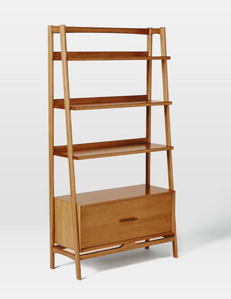 Librero de madera
