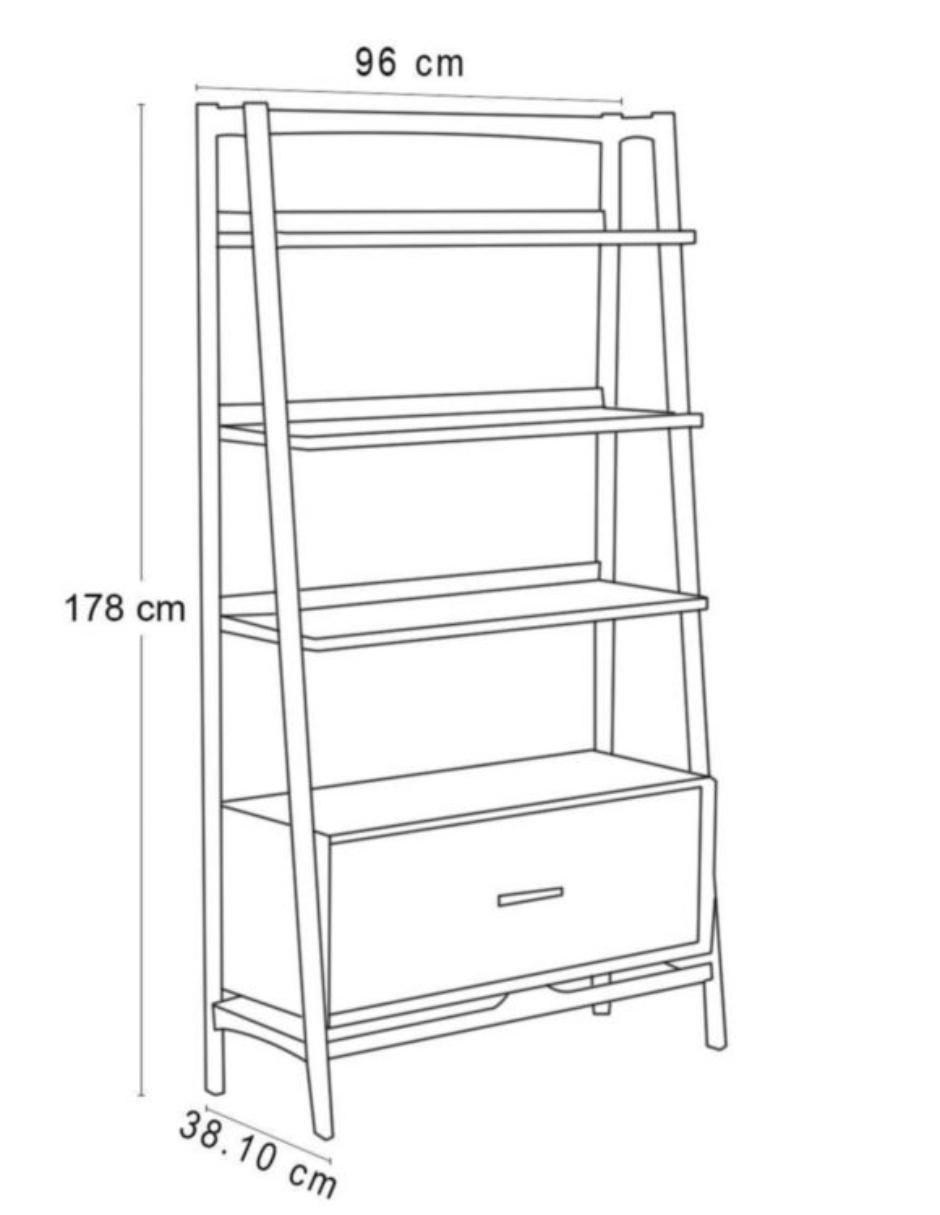 Librero de madera 7