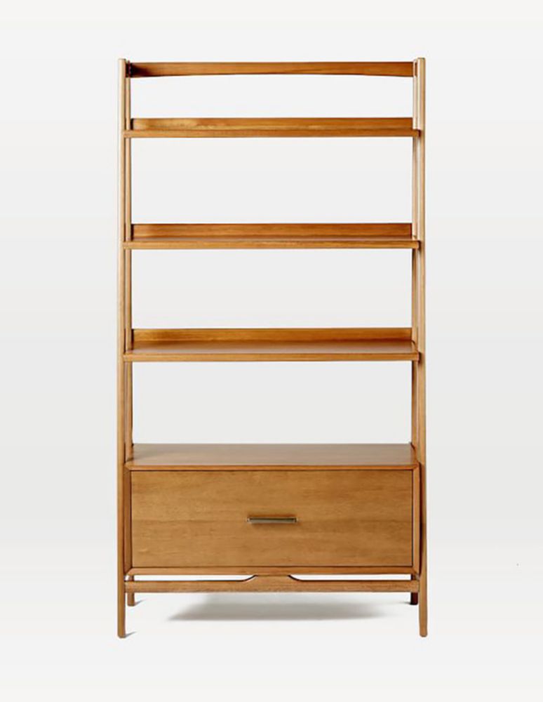 Librero de madera 3