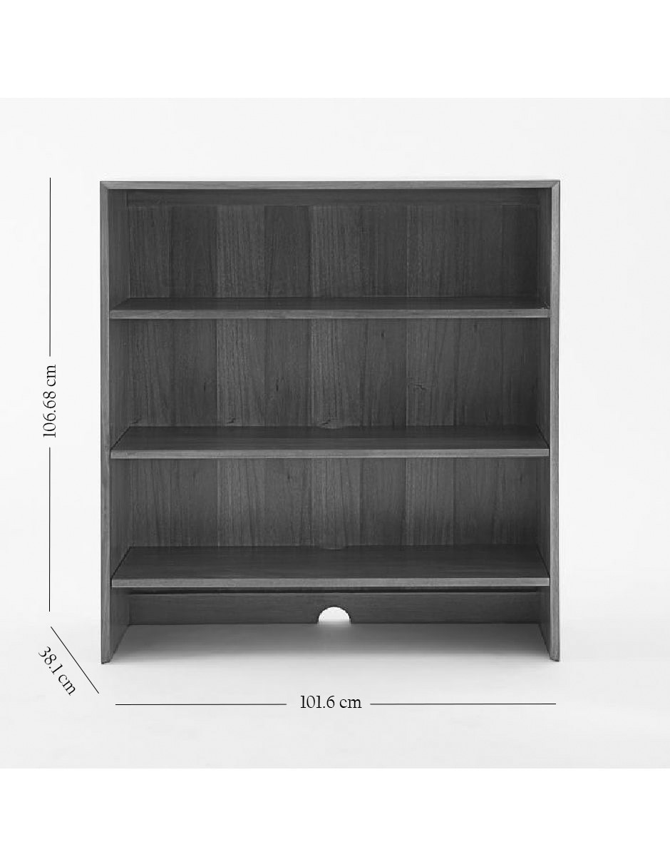 Gabinete Mid Century de madera 2