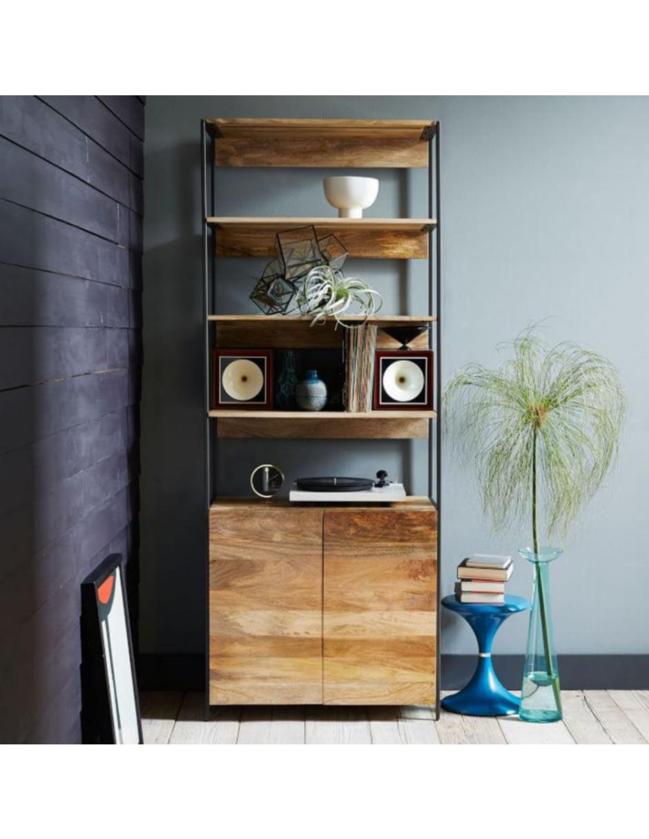 Librero Industrial Storage de madera 2