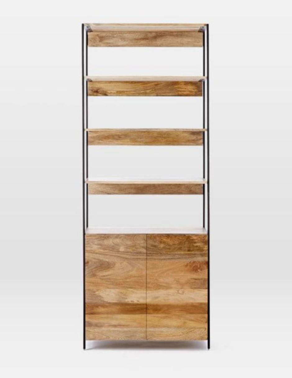 Librero Industrial Storage de madera 6