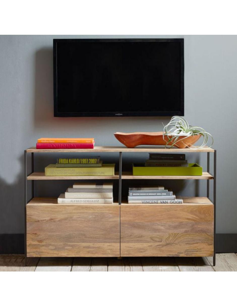 Librero Industrial Storage de madera 8
