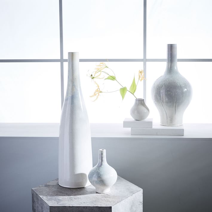 Florero Reactive Glaze