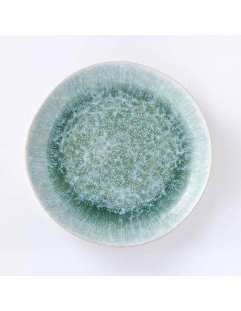 Imagen de producto PLATO TRINCHE REACTIVE GLAZE, , VERDE C