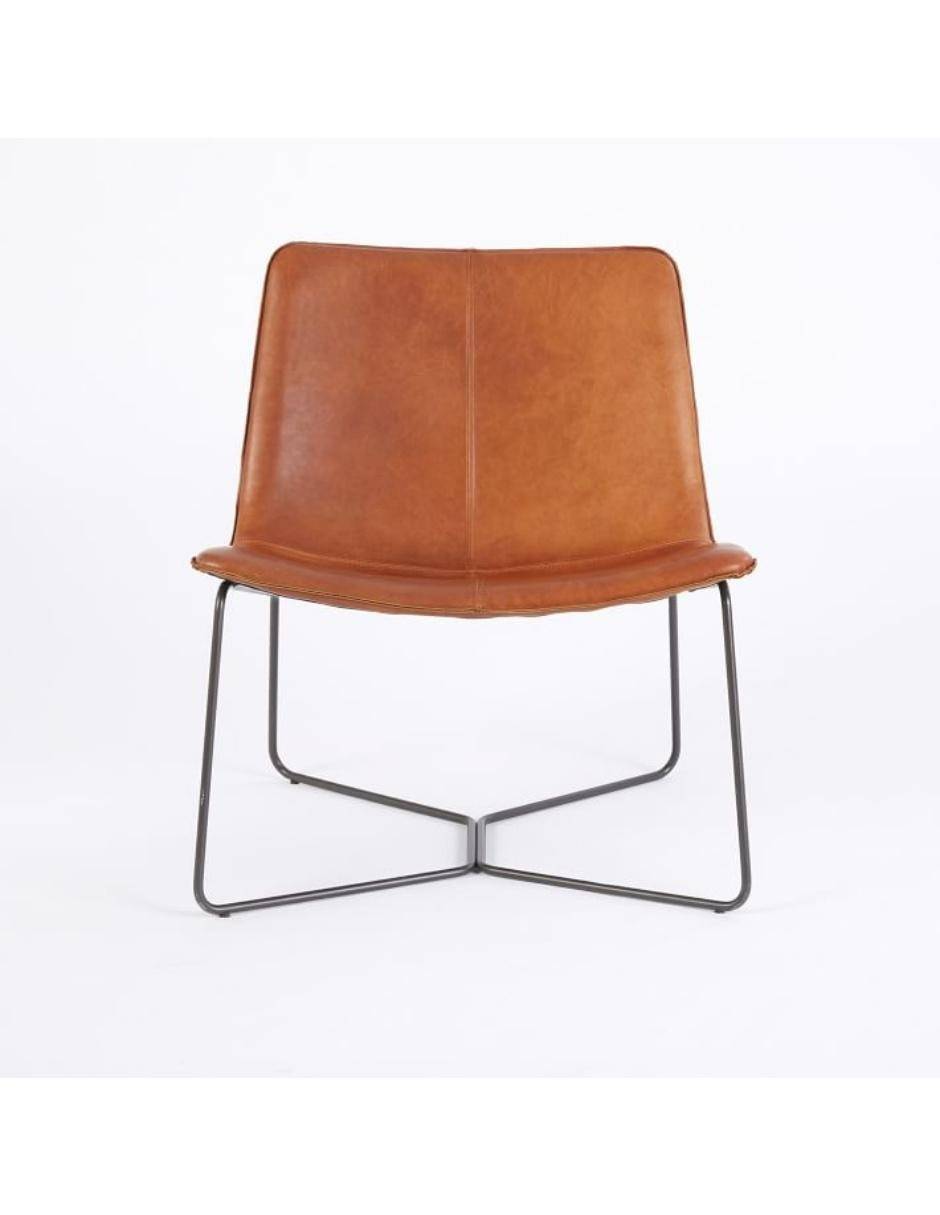 Sillón Slope de piel 2