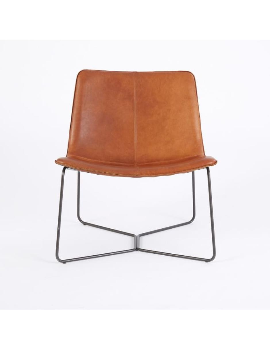 Sillón Slope de piel 6