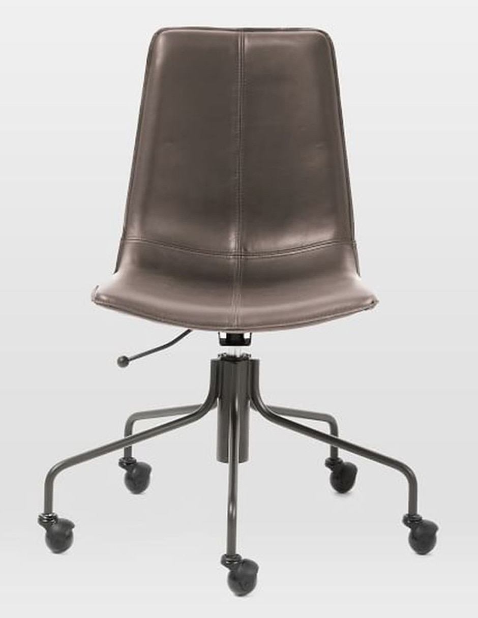 Silla de oficina Slope de piel 2