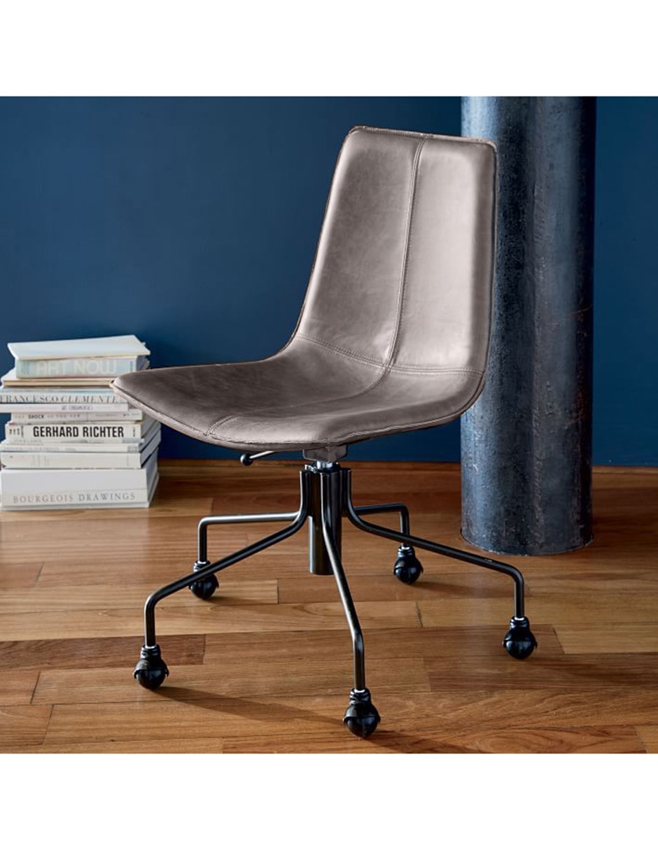 Silla de oficina Slope de piel 11