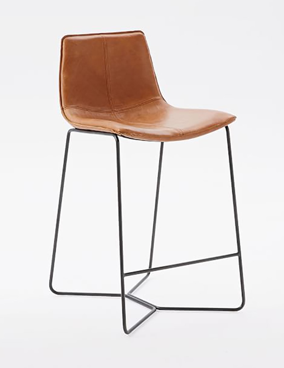 Banco Leather Slope 1