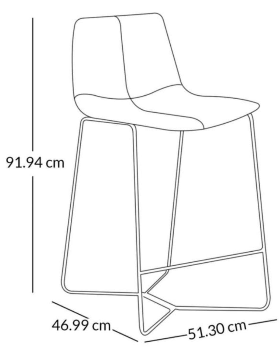 Banco Leather Slope 6