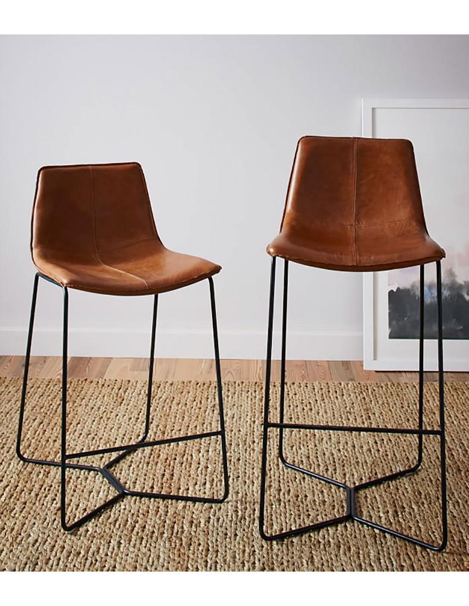 Banco Leather Slope 5