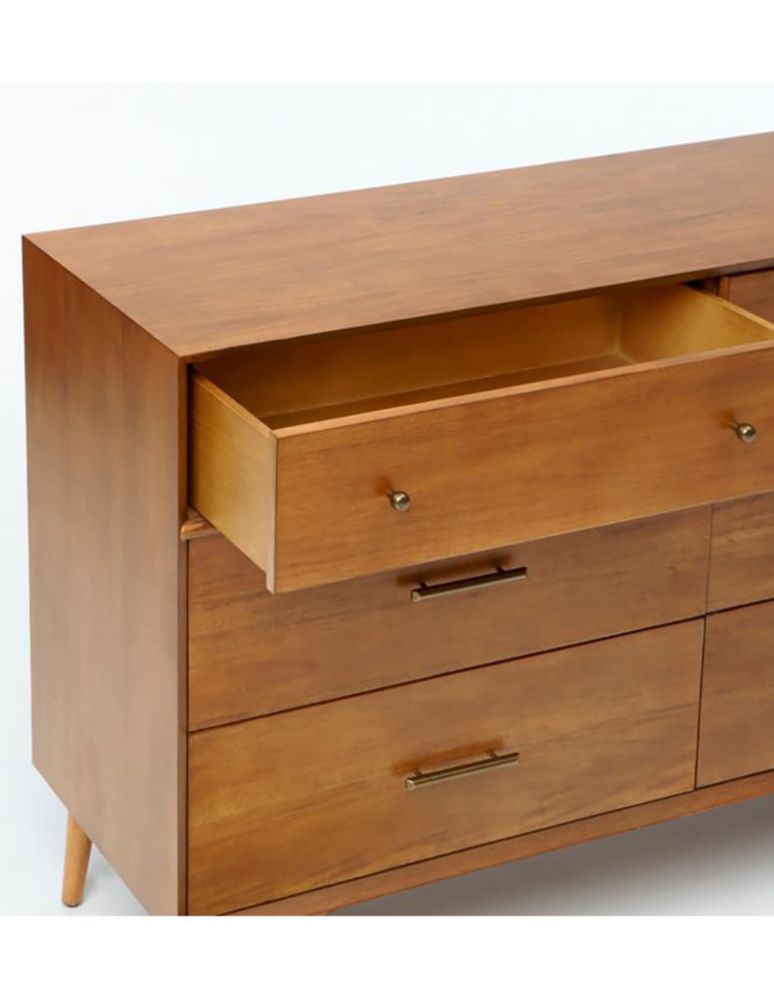 Cómoda Mid Century de madera 4