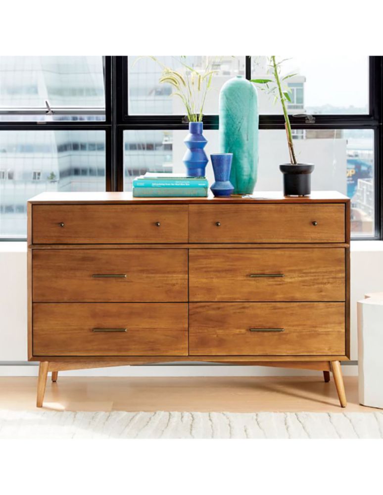 Cómoda Mid Century de madera 6