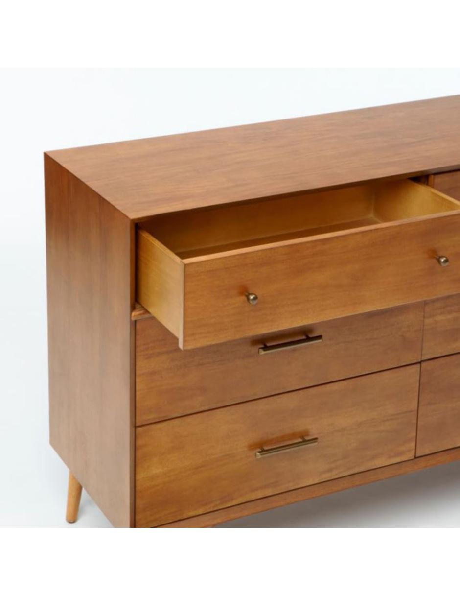 Cómoda Mid Century de madera 8