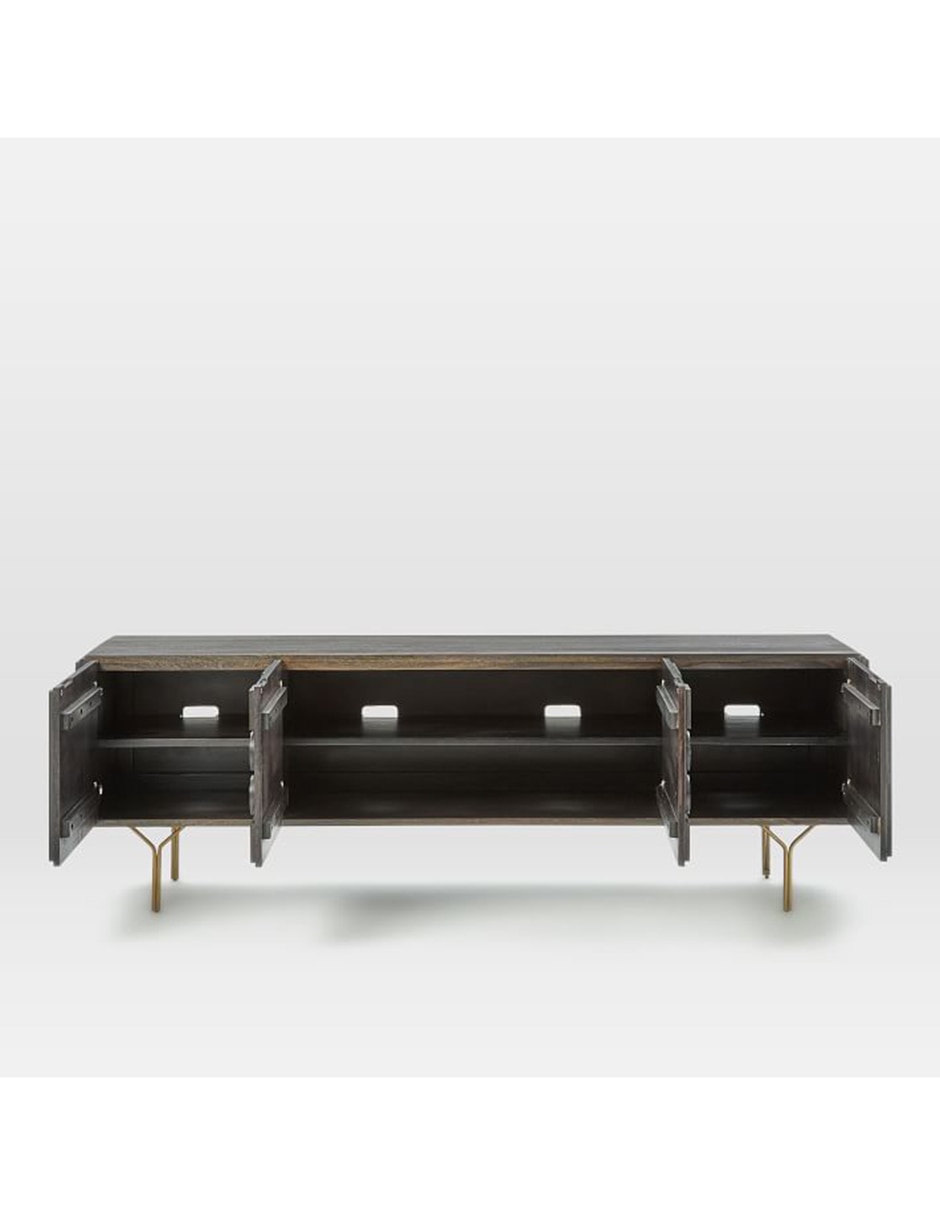 Consola Pictograph de madera 9