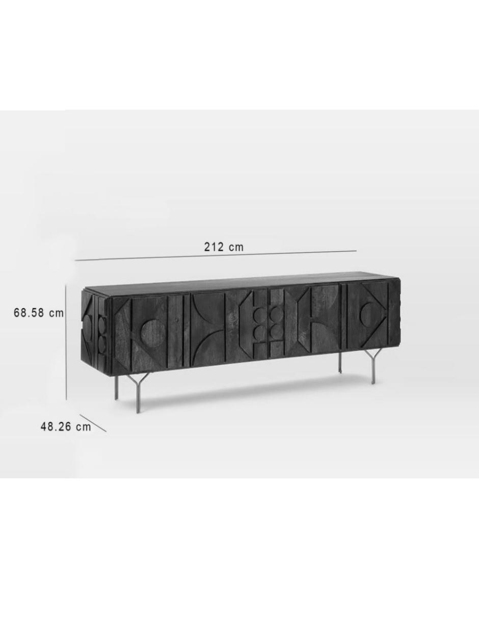 Consola Pictograph de madera 10